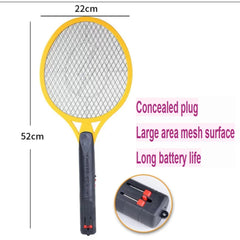 2PC Electric Fly Swatter Bug Zapper Battery Operated Flies Killer Indoor & Outdoor Pest Control Mosquito Zapper and Insect Catcher Racket